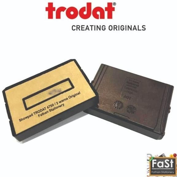 

Sale Bantalan Stempel / Show Pad Stempel Trodat 4750 Original