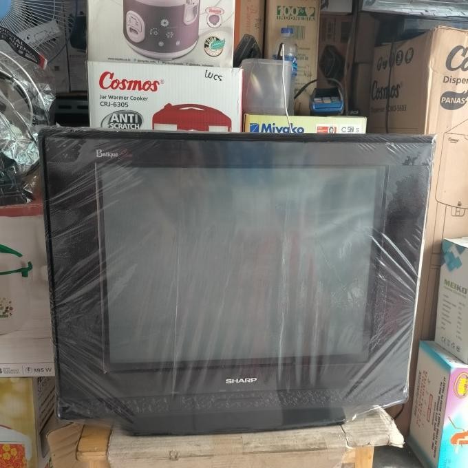 Ready | Langsung Kirim Tv Sharp Tabung Batique Stereo