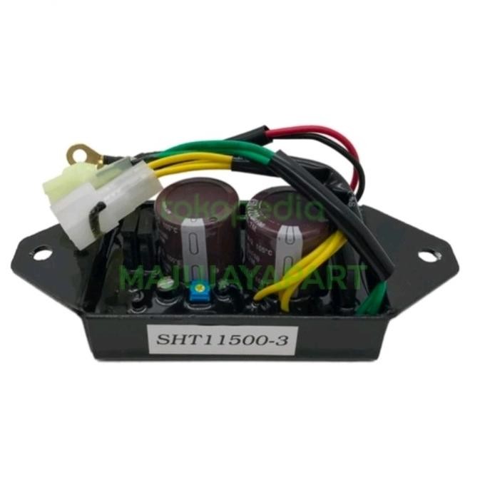 Avr Generator Honda Elemax Sht11500 3 Phase