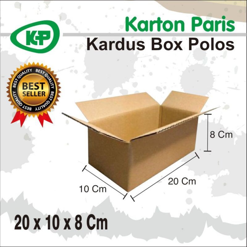 

Kardus packing 20x10x8 cM