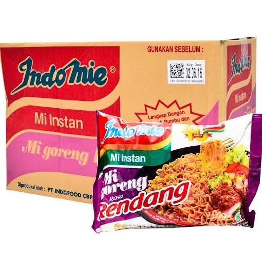 

Indomie Goreng Rendang