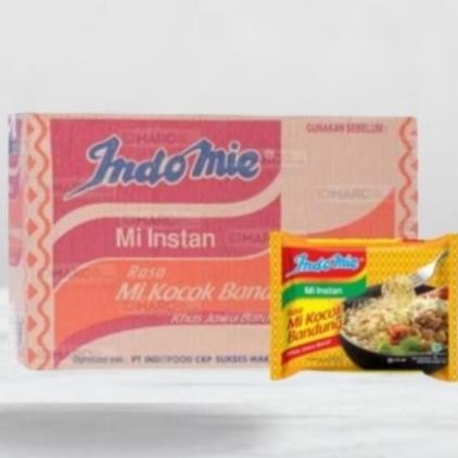 

Indomie Rasa Mi Kocok Bandung 1 Dus / Karton isi 40 Pcs