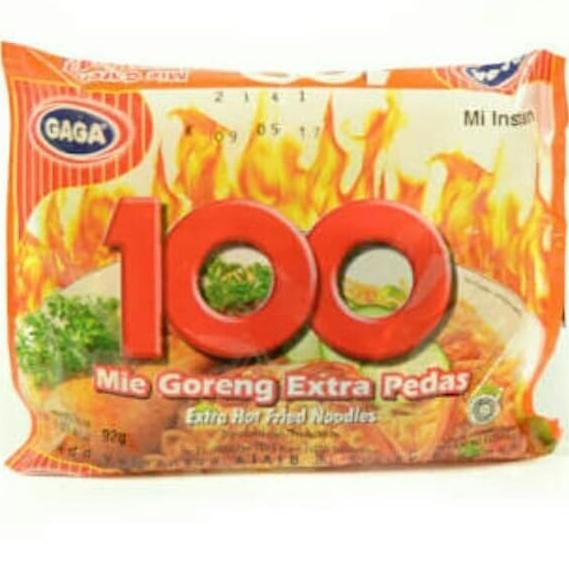 

Mie GAGA 100 Extra Pedas - DUS!!