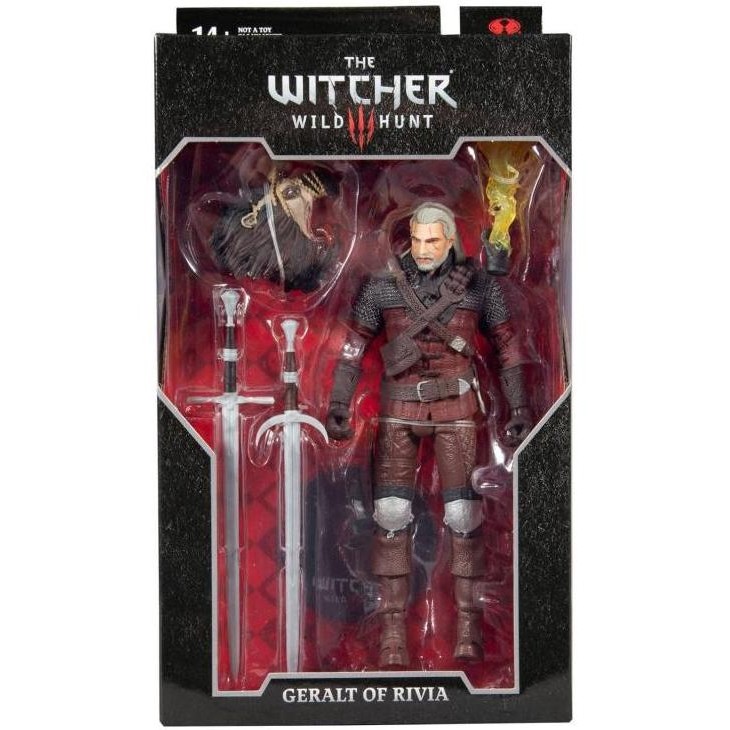 Mcfarlane Toys The Witcher Geralt Of Rivia Wolf Armor [ Tonylo ]