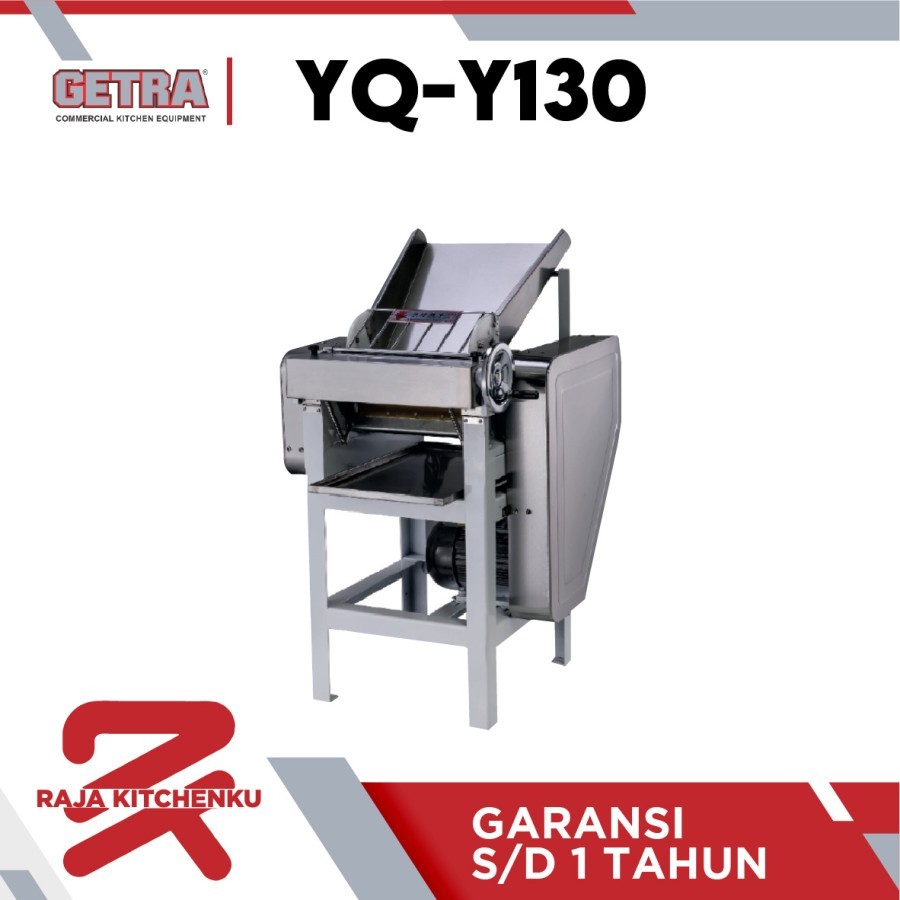 Dough Sheeter Manual GETRA YQ-Y130 / Alat Pres Adonan