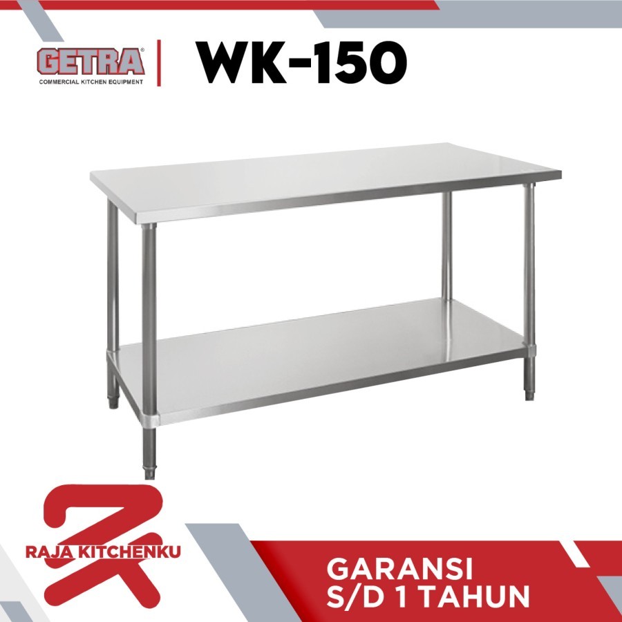 getra working table wk 150