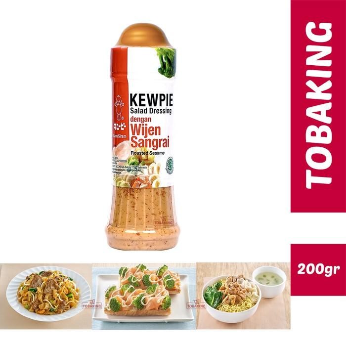 

KEWPIE Salad Dressing Saus Siram 200 ml Wijen Caesar Thousand Kualitas Terbaik