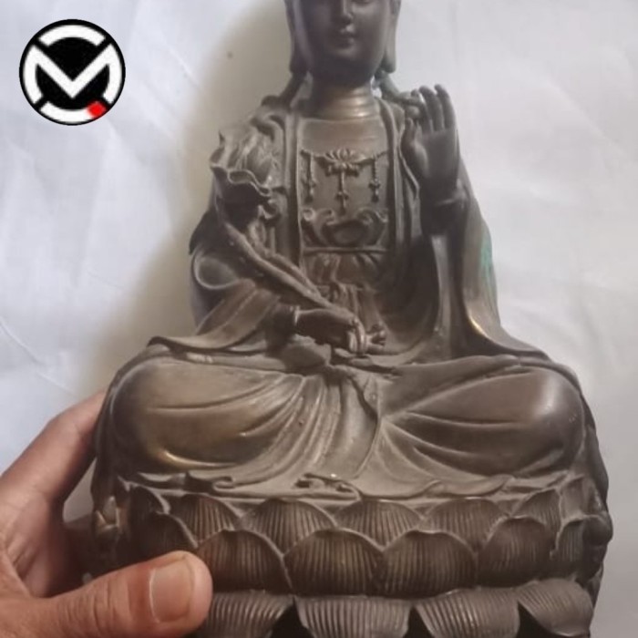 Sani - Patung Perunggu Antik (Budha)