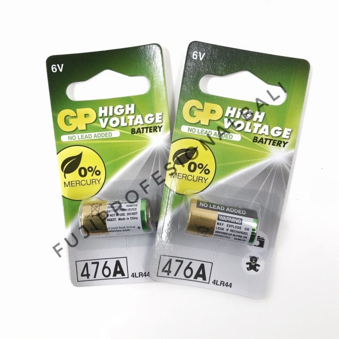 PROMO BATERAI GP 4LR44 6V 476A ORIGINAL Battery Kamera Analog Baterei Camera