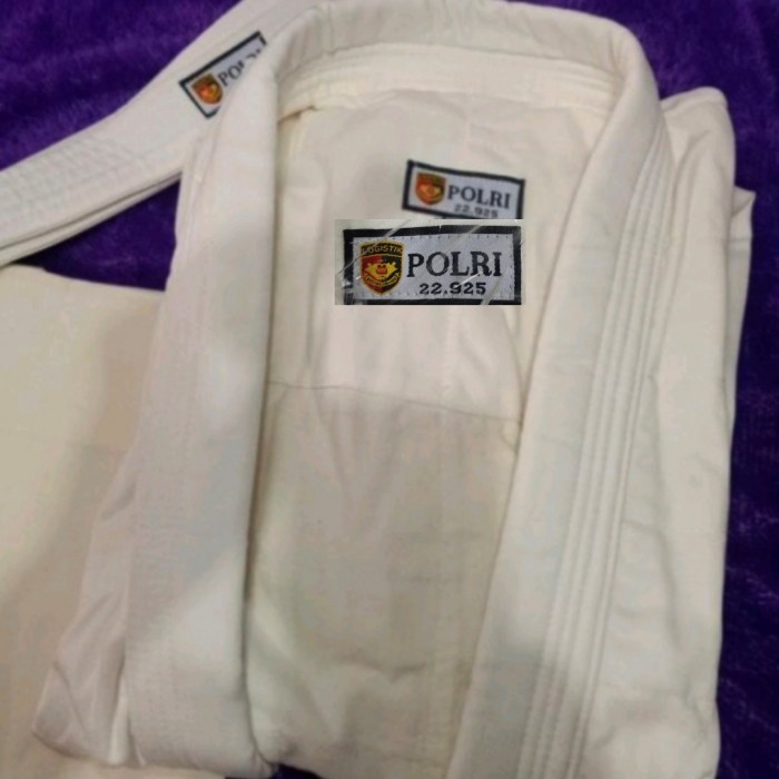 Baju Judo Jatah Polri / Baju Karate Jatah Polri