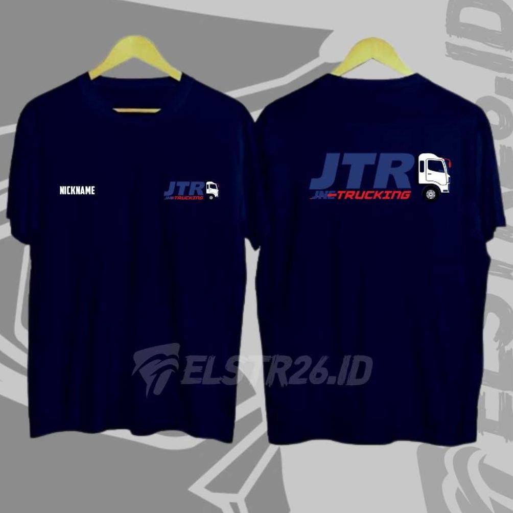 Promo T-Shirt Distro Kaos Jtr Jne Trucking