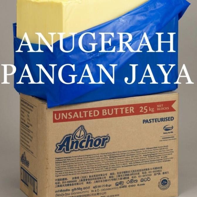 

Anchor unsalted butter 1 kg GRAB GOSEND REPACK