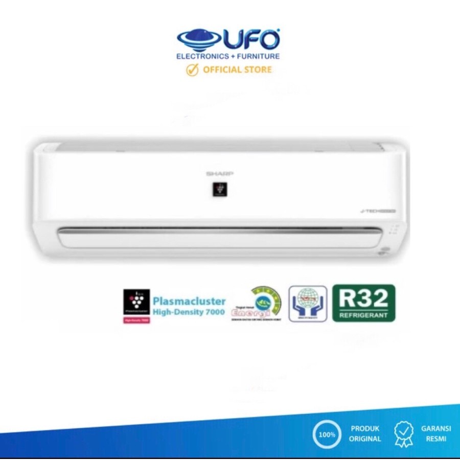 SHARP New J-Tech Inverter with Plasmacluster Series AH-XP13UHY