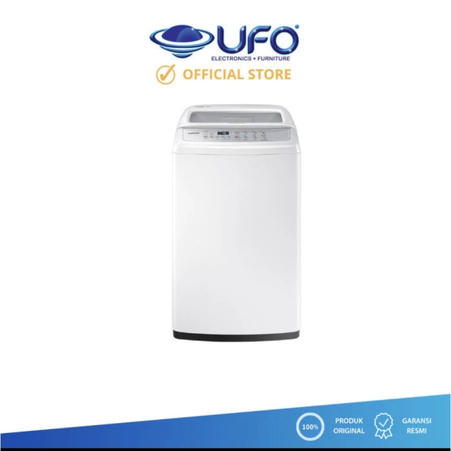 SAMSUNG WA70H4200SW MESIN CUCI TOP LOADING WOBBLE 7 KG WA 70 H 4200 SW