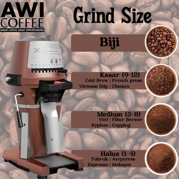 

Awi Coffee Kopi Paris Magic Blend for Cafe 1kg|Roasted Beans|Specialty