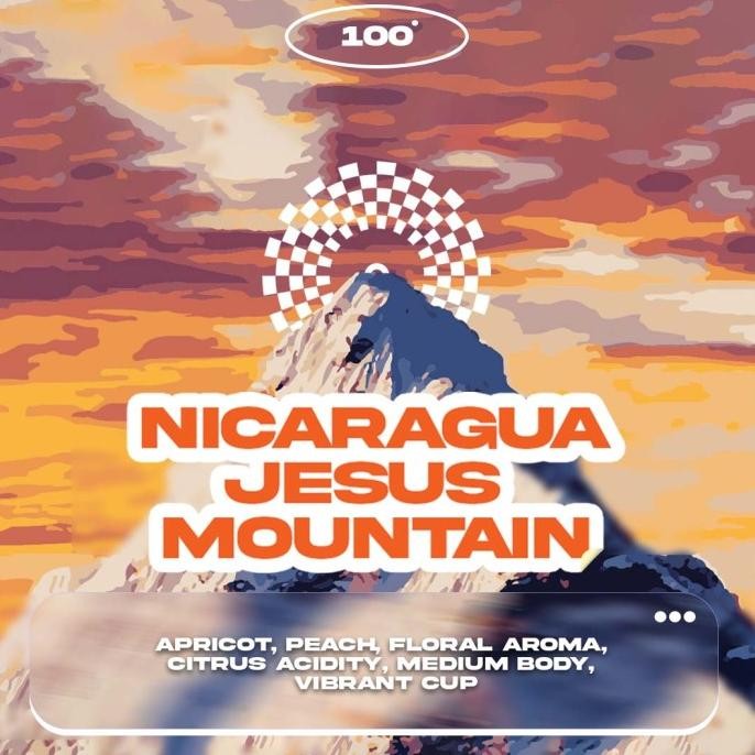 

Biji Kopi Arabika Manual Brew- Nicaragua Jesus Mountain COE#4 - 100 Gr
