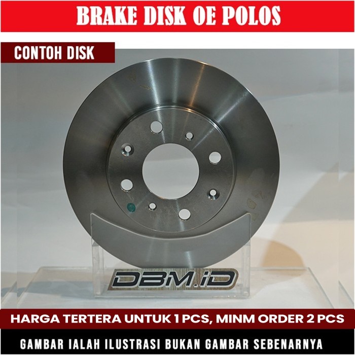 Terlaris Brake Disc Rotor Brembo slotted Drilled Grand Livina SALE