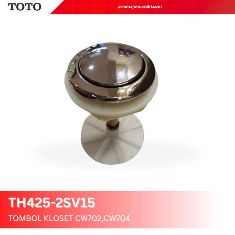 TOMBOL CLOSET TOTO CW702 CW704 - TH425-2SV15 (MODEL LAMA)