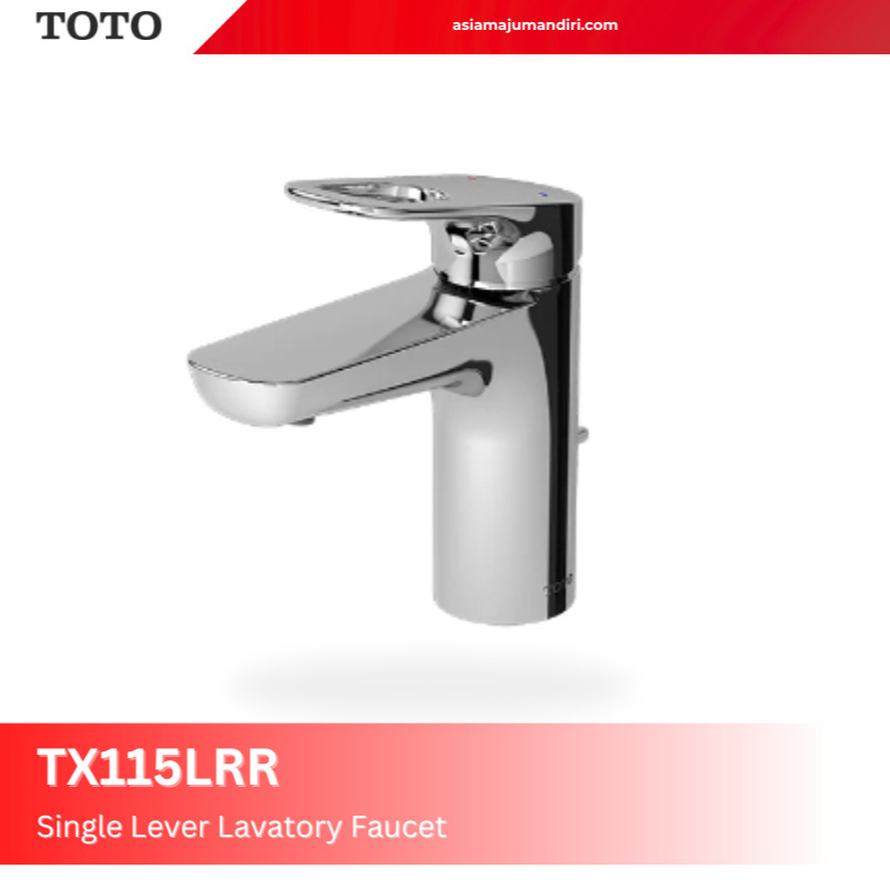 KRAN WASTAFEL TOTO TX115LRR