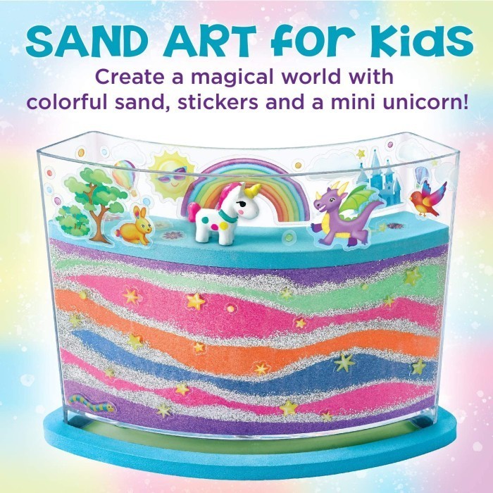 

promo! Promo Faber-Castell Creativity for Kids Rainbow Sandland Kit