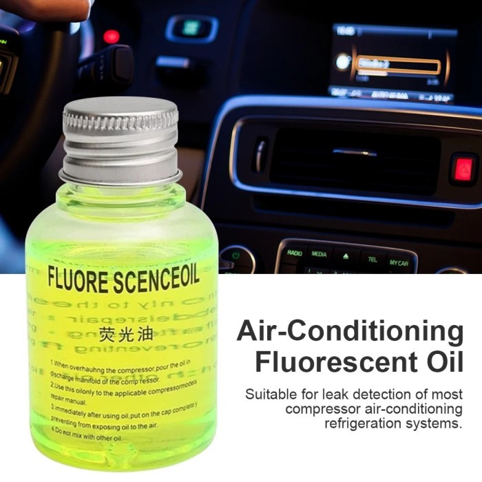 

promo! Fluorescent Oil Leak Detector 60ML UV Dye Oil UV Light Leak Detection