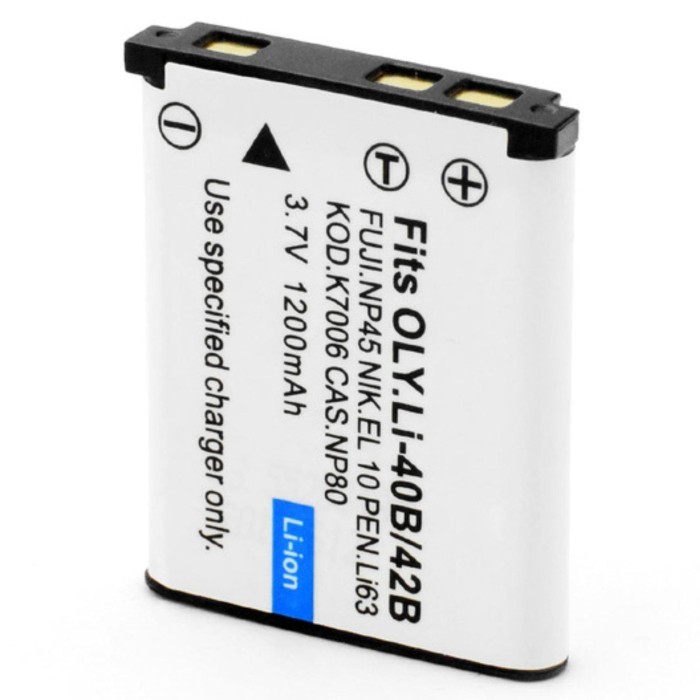 TERBARU Baterai Kamera CASIO NP-80 -82 NP80 NP82 FUJIFILM NP-45 -45A -45B NP45