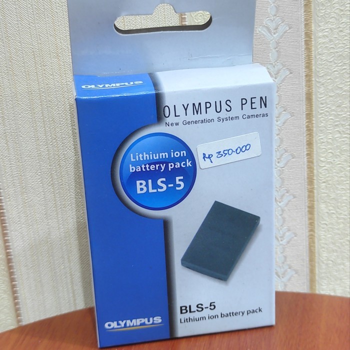 READY Baterai Olympus BLS-5 untuk kamera digital Olympus E450/E620/E600/EP1/EP2/EP3/dst