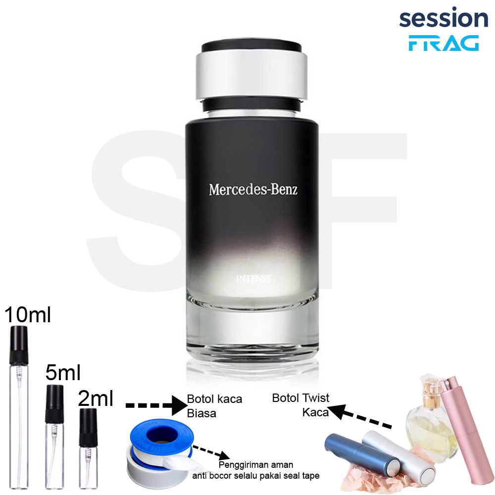 Decant Parfum Mercedes Benz Intense