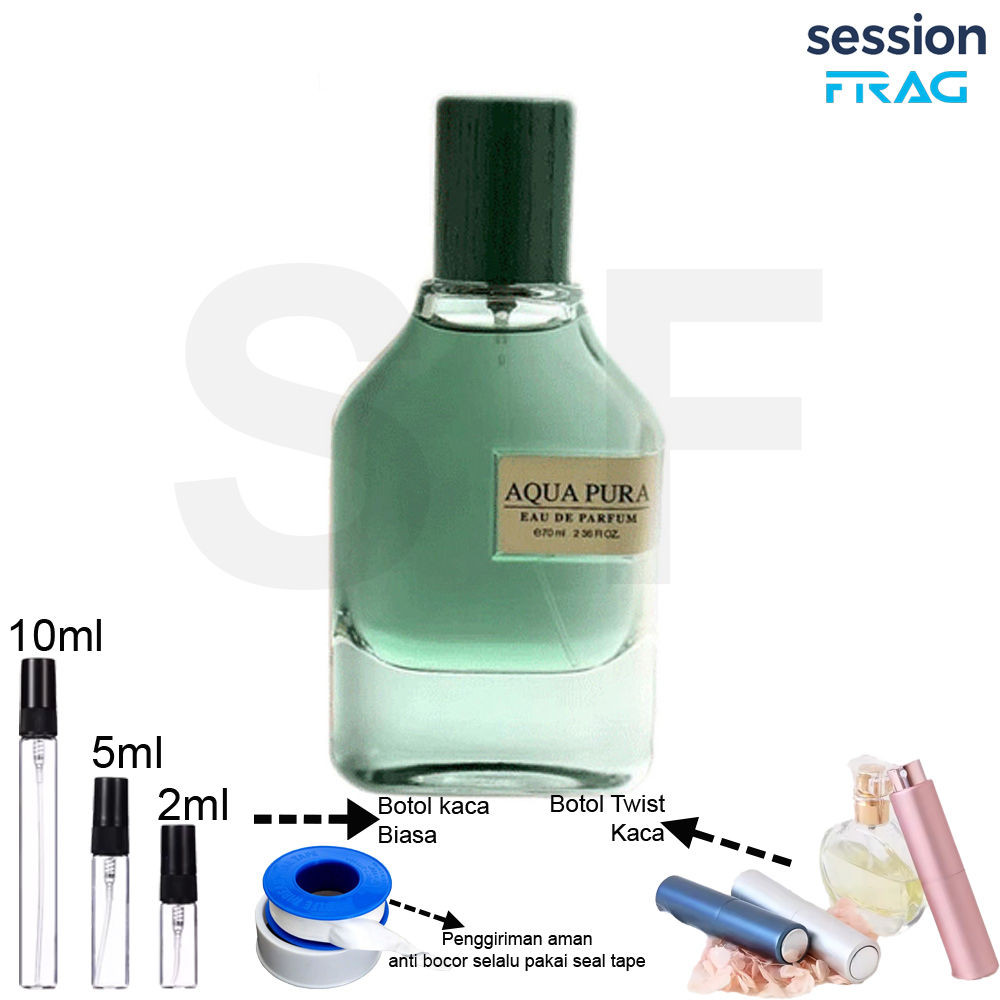 Decant Parfum Fragrance World Aqua Pura EDP