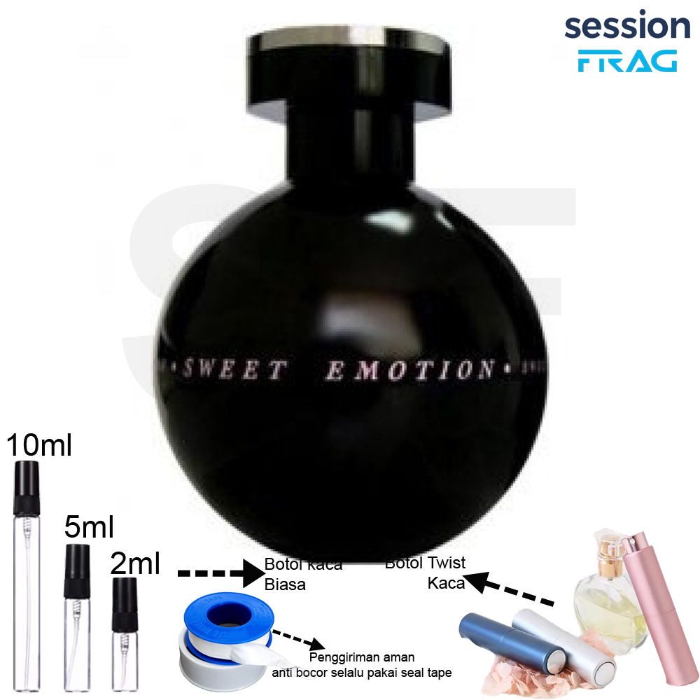 Decant Parfum Geparlys Sweet EMOTION
