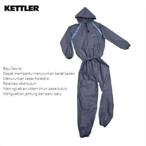 Jaket Sauna Pria Wanita Baju Pakaian Pemanas Badan Olahraga Original