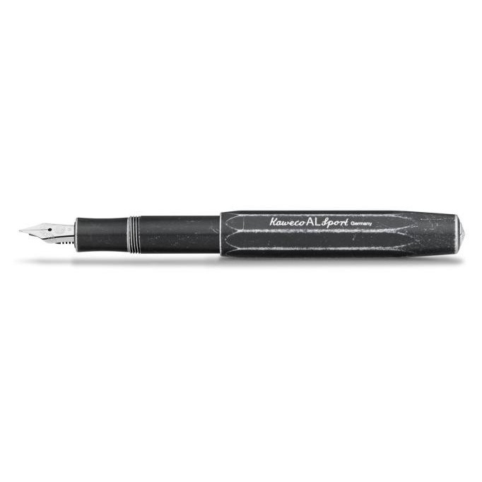 

READY KAWECO AL SPORT STONEWASHED FOUNTAIN PEN - BLACK TERLARIS