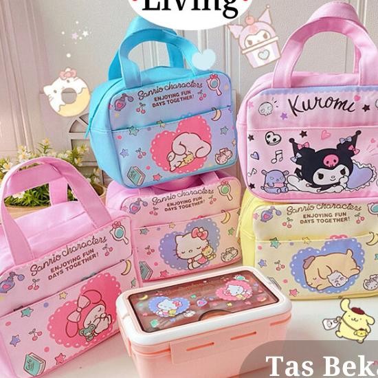 Thermal Lunch Bag / Tas Bekal Termal Anak Perempuan Anak Laki Sanrio