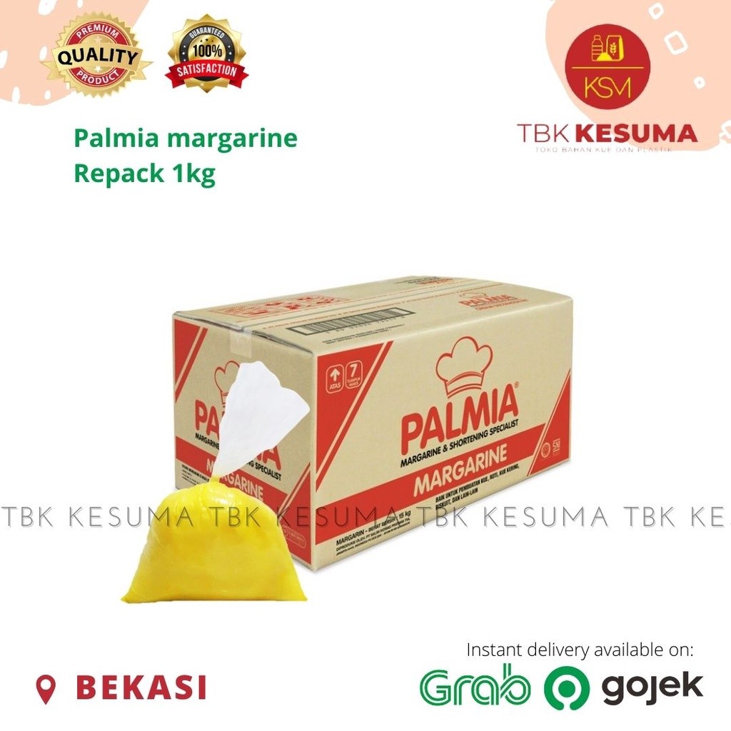 

Palmia special margarine serbaguna repack 1kg