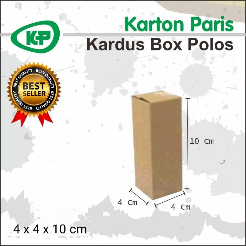 

KARDUS PACKING / BOX PACKING UK 4 x 4 x 10 CM