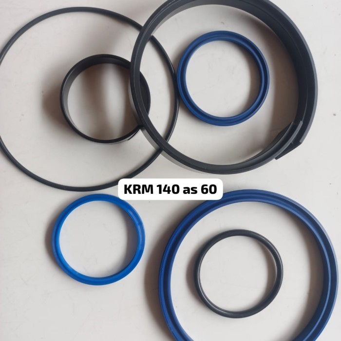 HIDROLIK seal kit dump truk krm 160 as 70 dan krm 140 as 60