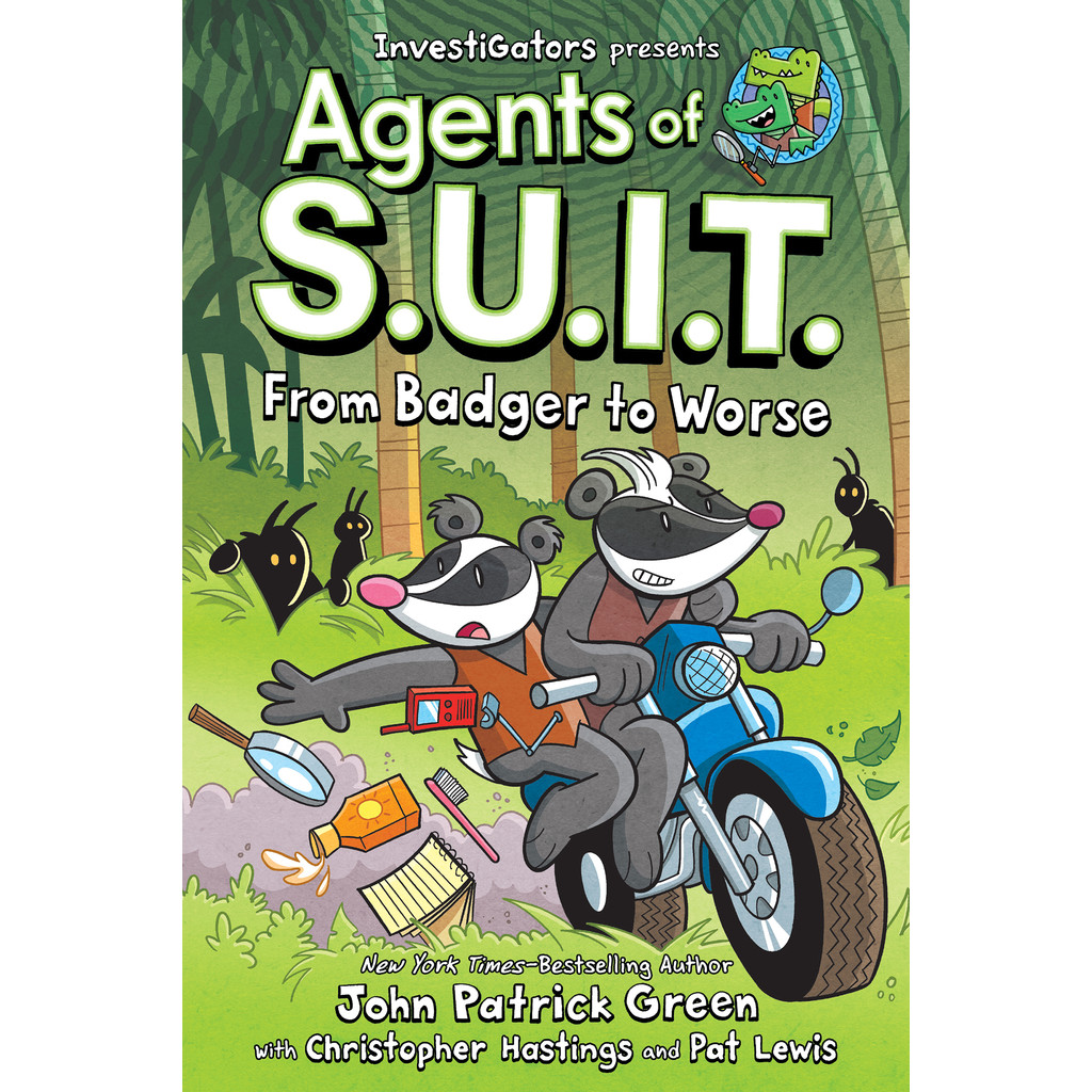

Investigators - Agents of S.U.I.T. Volume 2 - From Badger to Worse (Komik / D)
