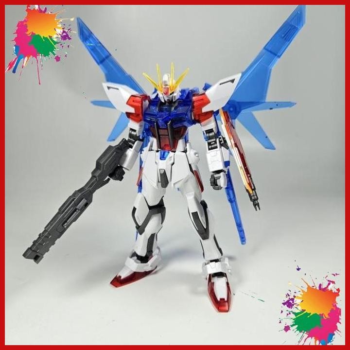 (AGS) HGBF HG GUNDAM BUILD STRIKE SOLID CLEAR LIMITED BANDAI