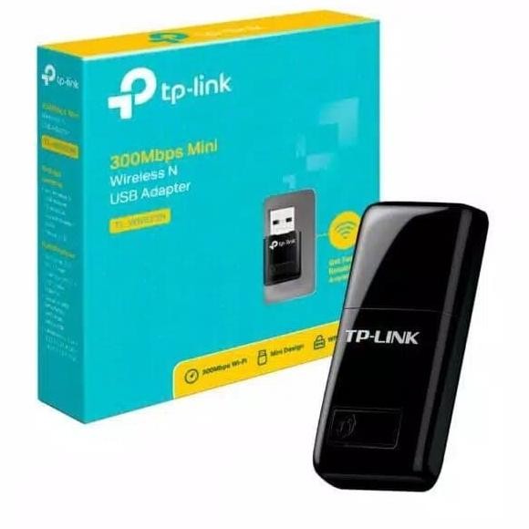Penghubung Jaringan Internet Wifi Ruangan TP Link TP WN823N PC Laptop