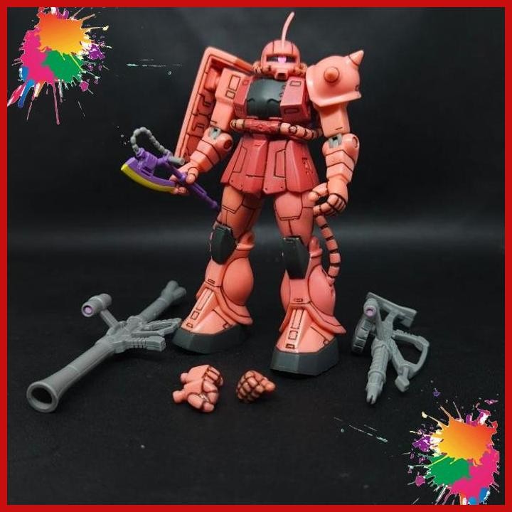 (AGS) [ NOT HG ] GUNDAM MSIA ZAKU II CHAR'S USE BANDAI RARE