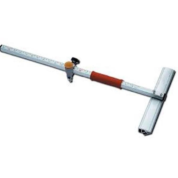 [ Rd ] Glass Straight T Cutter Alat Pemotong Kaca Lurus 60 Cm Glass Cutter