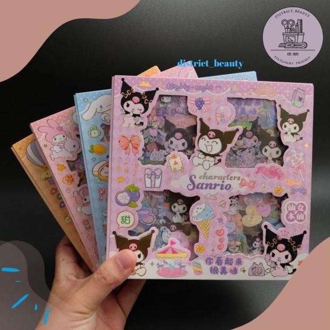 

READY STIKER 32 LEMBAR SANRIO ANTI AIR STIKER SANRIO KUROMI CINAMOROL CINAMOROL HELLO KITTY KUROMI LUCU UNIK GEMOY GEMES TERBARU ASLI 100% ORIGINAL OFFICIAL GARANSI KUALITAS BRAND TERLARIS DISKON GROSIR COD TREND 2024 2025 NEGO BAYAR DI TEMPAT DISKON
