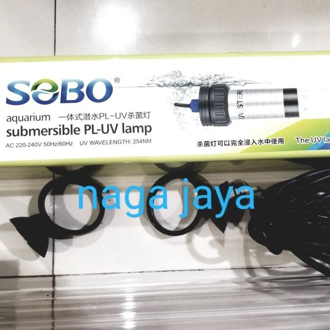 Lampu Uv Sobo Amara 55 Watt Silubmersible Pl-Uv Lamp Utk Kolam