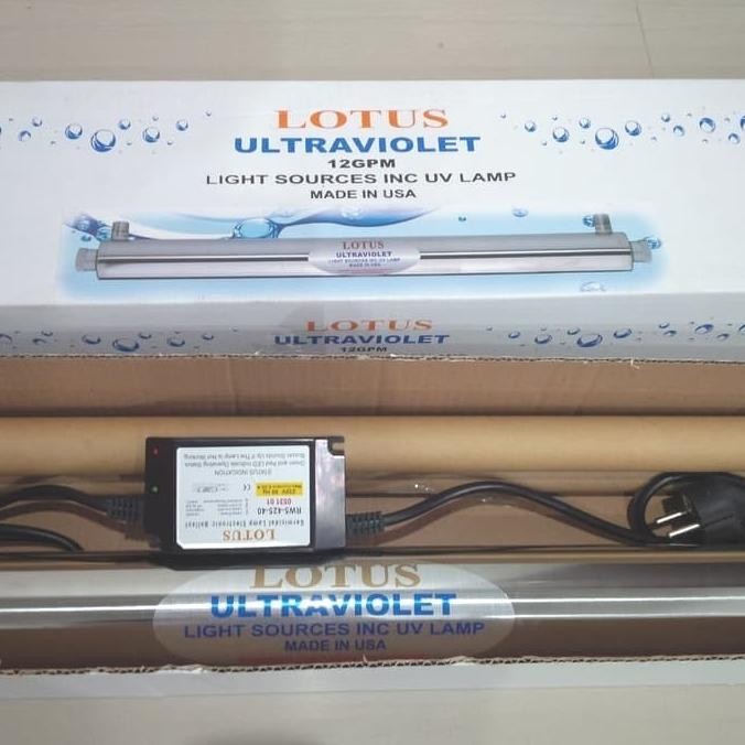 Lampu Uv Lotus Usa 12Gpm