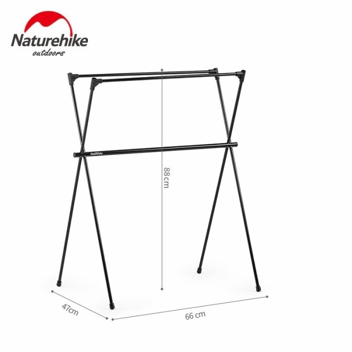 Rak gantung naturehike NH20PJ102 portable hanging ra