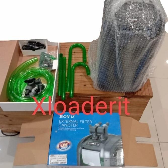 External Filter Canister Boyu Dgn-520+Uv Light