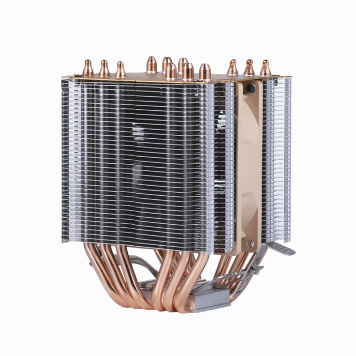 Terhemat Xuanfeng Xf962 Cpu / Pc Cooler Rgb 90Mm Single Fan - 6 Heat Pipes