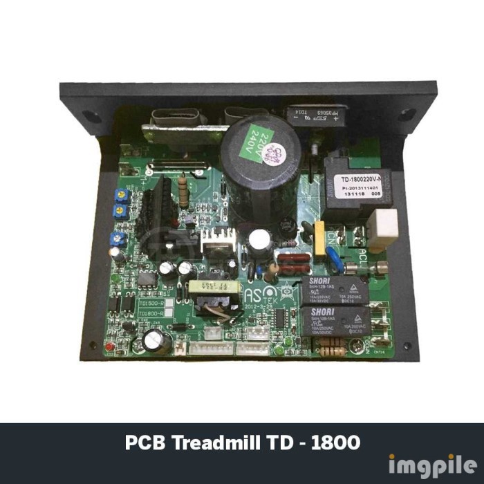 PCB Treadmill TD-1800 | Sparepart Treadmill Elektrik | Komponen Mesin Treadmill Premium Quality
