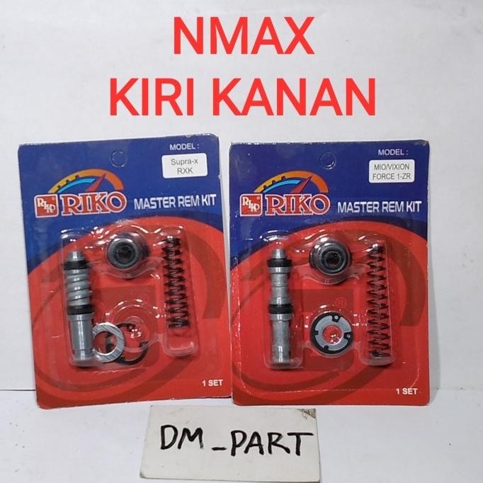 Os | Seal Sil Master Rem Kiri Kanan Rem Depan Belakang Yamaha Nmax Asli Ori