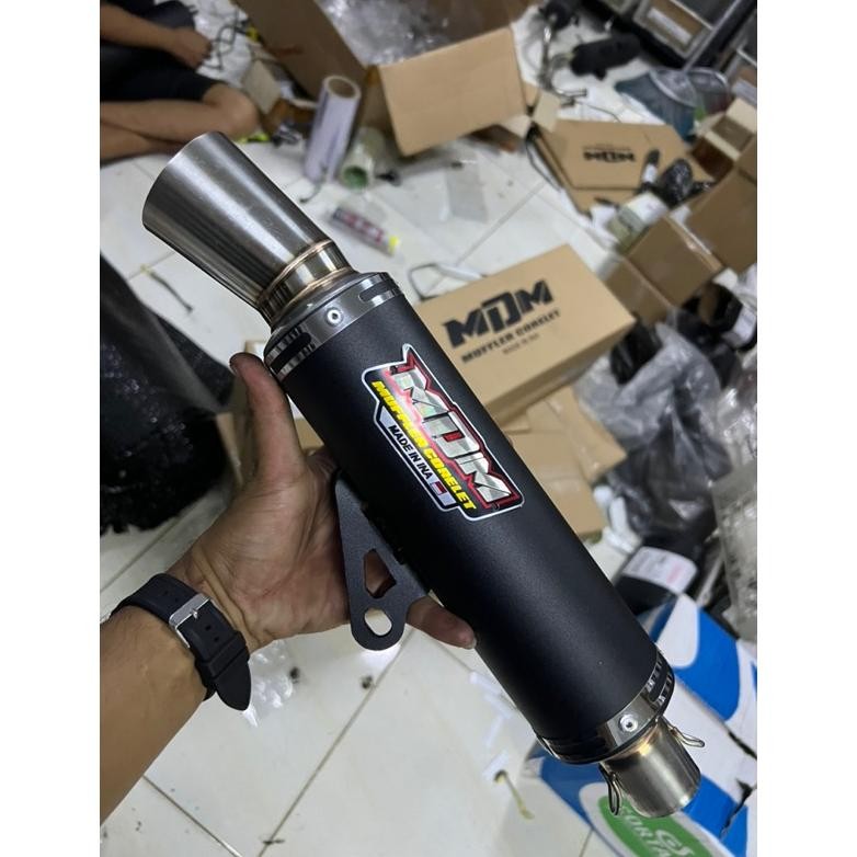Paling Murah SILINCER ENGKER MDM CHORELET BLACK DOG INLET 38/50 Premium